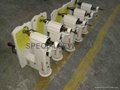 USED GOLDENWHEEL CS530  HANDLE OPERATION EMBROIDERY SEWING MACHINE 