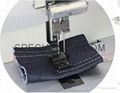 8450D TWO NEEDLE LOCK STITCH MACHINE FOR TURN STITCH  2