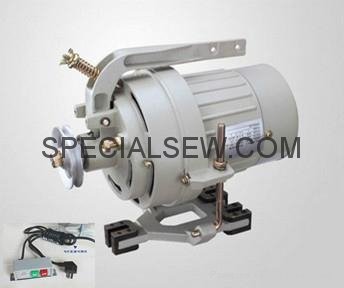INDUSTRIAL SEWING MACHINE CLUTCH MOTOR WITH 250W