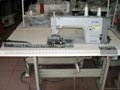 Single needle lock stitch pin tuck sewing machine 