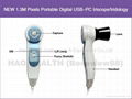 New 1.3M Pixels Portable Digital USB-PC Iriscope/Iridology