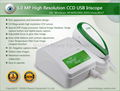 New products: 5.0 MP High Resolution CCD USB Iriscope (Support hair and skin lens) 