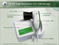 New products: 5.0 MP High Resolution CCD USB Iriscope (Support hair and skin lens) 