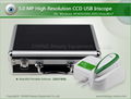 New products: 5.0 MP High Resolution CCD USB Iriscope (Support hair and skin lens) 