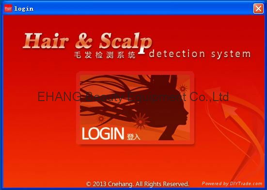 NEW 5.0 MP High Resolution USB Hair Scope,Hair Diagnosis,Hair & Beauty Scope 5