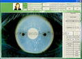 全新500万像素USB电脑型左/右灯自动分析虹膜检测仪 15
