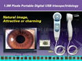 New 1.3M Pixels Portable Digital USB-PC Iriscope/Iridology