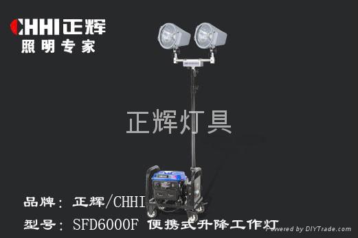 SFD6000A全方位自动升降工作灯  4