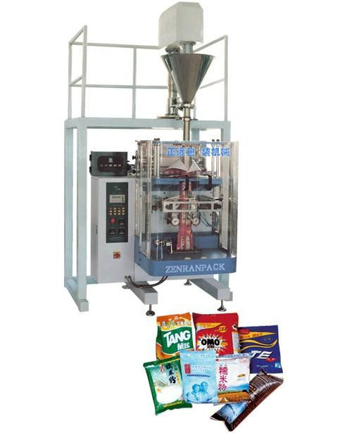 Automatic granule packing machine