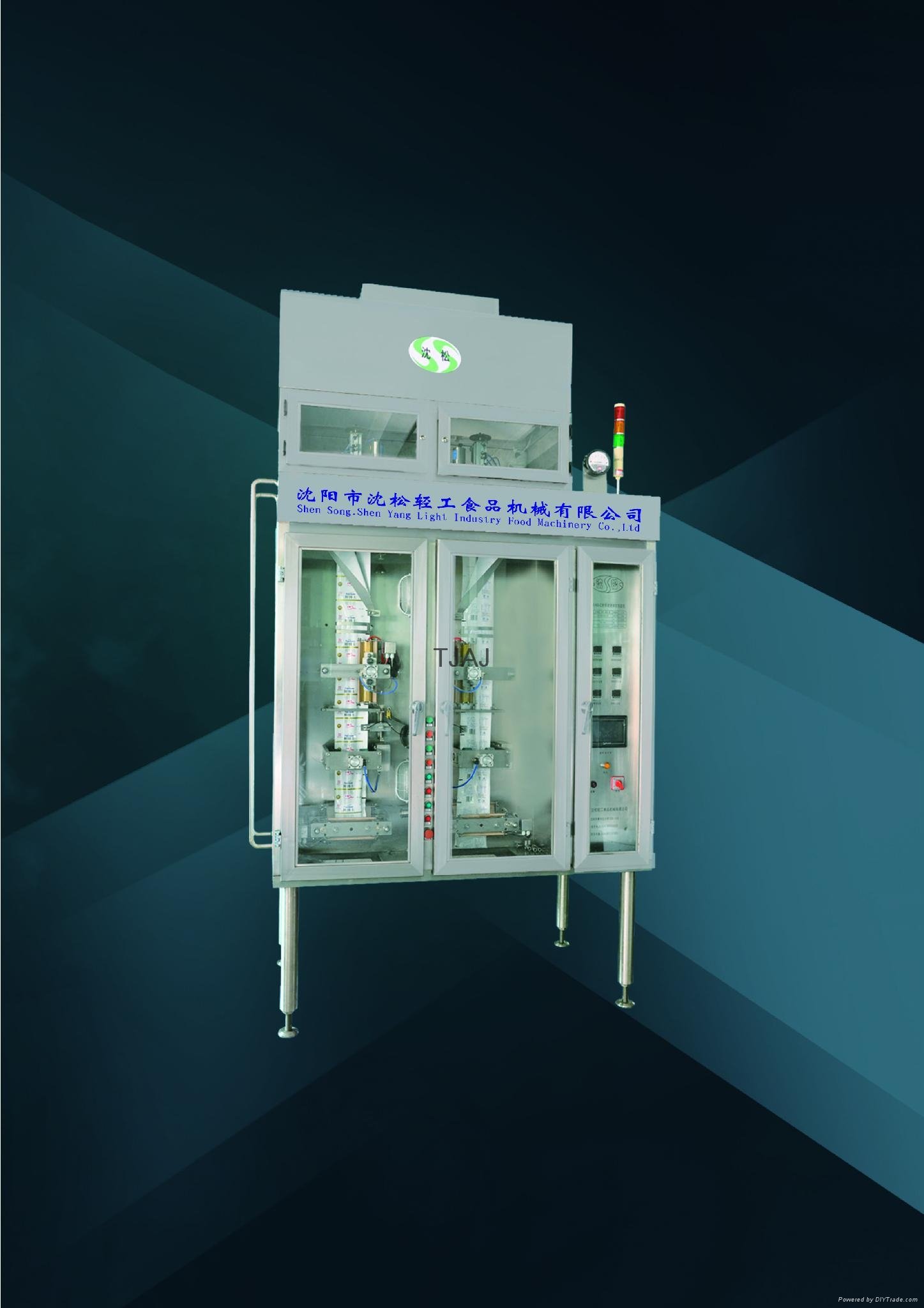 Automatic Two Channels Liquid Packaging Machine