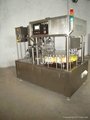 Automatic Filling and Lid-tightening Machine