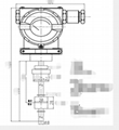 CNG壓縮機用的溫度浮球液位計SBW05 1