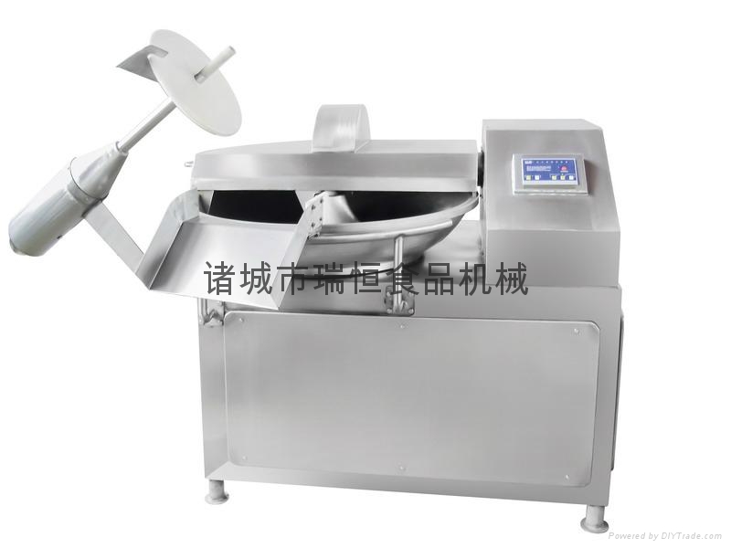 各種火腿香腸連續定量扭結灌腸機 3