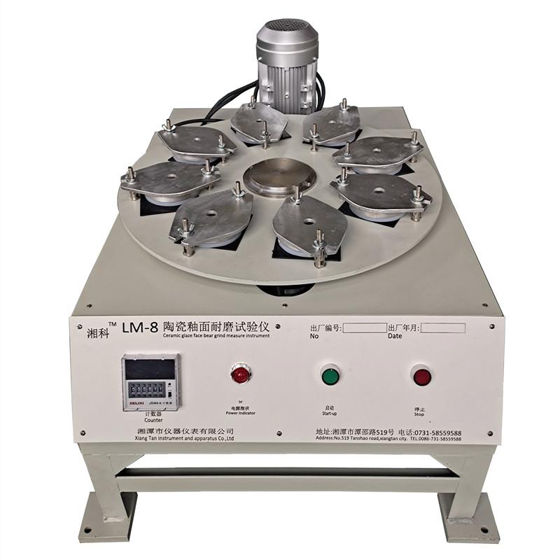 wear-resistant testing machine for glaze surface