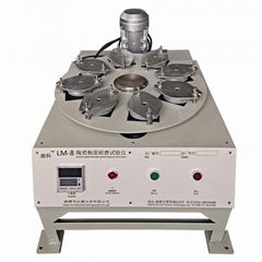 wear-resistant testing machine for glaze surface