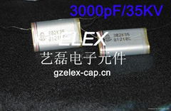 302 35KV HIGH-VOLTAGE CAPACITORS