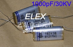 high-voltage Flocking capacitors