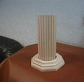 Solid Wood Molding for Pole and Column Cover and Decoration 3