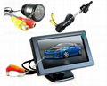 4.3 inch high resolution night vision car reverse video system(XY-3033)