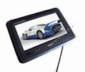 7 inch 12V/24V on dash board  800×480 high defination monitor 