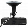 Front/rear car driving recorder with GPS and G-sensor(XY-9612E)