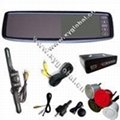 4.3 Inch Rear View Parking Camera System with night vision camera XY-8016