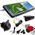 7Inch Super Slim Rear View Parking Monitor With Camera And Sensor(XY-8027) 