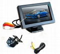 4.3inch HD car rear view camera system