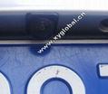 Embeded car camera front/rear view switchable, guide line optional