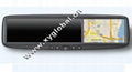 4.3inch rear view mirror GPS navigation(with bluetooth and OEM holder)(XY-9803)