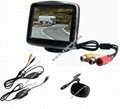 3.5 inch wirless car reverse camera system