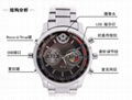 Spy Video Watch camera with video resolution 1280 * 960