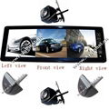 Car around view system with 3-split monitor and 4 camera(XY-019)