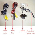 mini automobile HD camera with front/rear switch(XY-1628S)