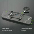 5inch rear mirror car GPS navigation with driving camera recorder (XY-9805)