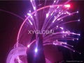 car side glow light fiber optic light string