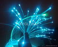 car side glow light fiber optic light string