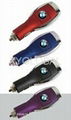 Car usb charger with muti mobilephone adapters