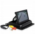 4.3 Inch Car Foldable Monitor(XY-2046) 2