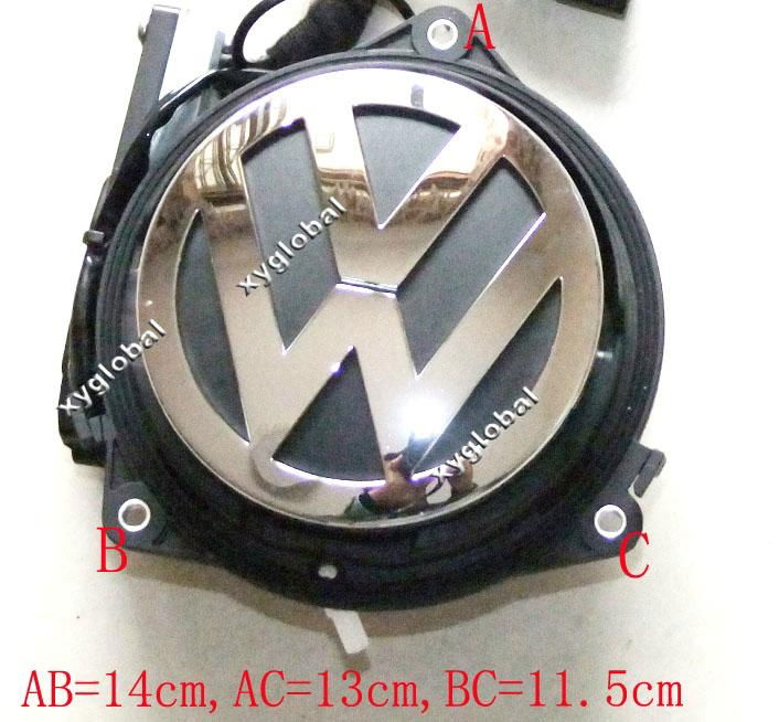 VW Emblem Reversing Camera System 4