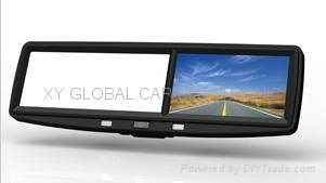 4.3inch rear view mirror GPS navigation(with DVR) XY-9815