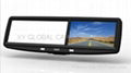 4.3inch rear view mirror GPS navigation(with DVR) XY-9815