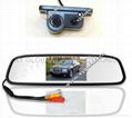 4.3 Inch Rear View Parking Sensor System with night vision camera(XY-8036)