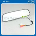 4.3 Inch Rear View Super Slim Car Mirror Monitor(XY-2045)