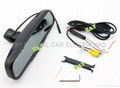 1080P Full HD 4.3inch rear view mirror car mirror dvr driving recorder XY-2507