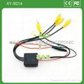1 in 3 out car Video distributer amplifier