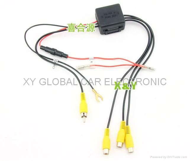 1 in 3 out car Video distributer amplifier 3