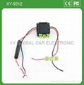 24V DC to 12V DC car power transformer