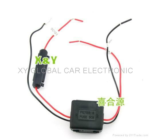 24V DC to 12V DC car power transformer car power adapter 3