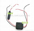 24V DC to 12V DC car power transformer car power adapter